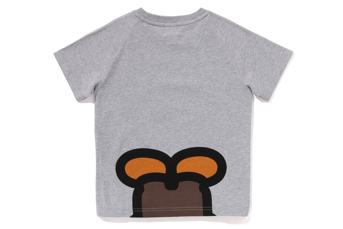 BIG BABY MILO RAGLAN TEE KIDS