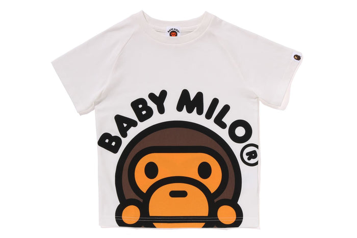 BIG BABY MILO RAGLAN TEE KIDS