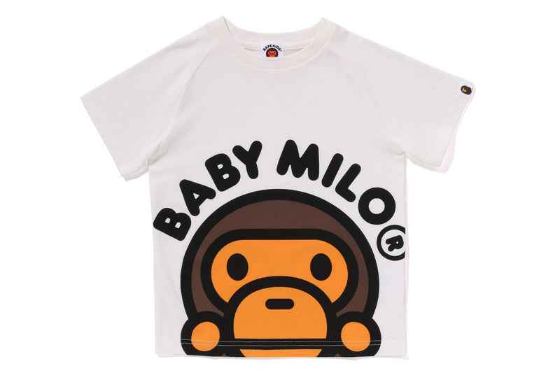BIG BABY MILO RAGLAN TEE KIDS