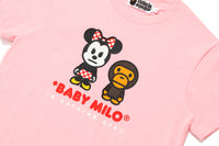 BAPE X DISNEY MINNIE MOUSE BABY MILO RELAXED FIT TEE