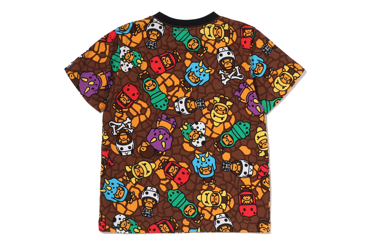 MILO MULTI DINOSAURS PATTERN TEE KIDS