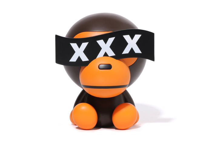 BAPE X GOD SELECTION XXX BABY MILO FIGURE