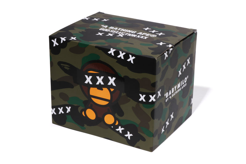 BAPE X GOD SELECTION XXX BABY MILO FIGURE
