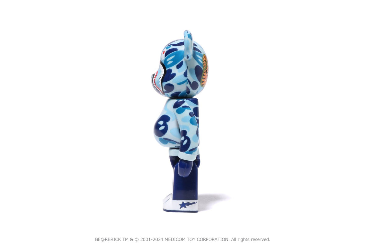 BABY MILO CAMO SHARK BE@RBRICK 100% & 400%