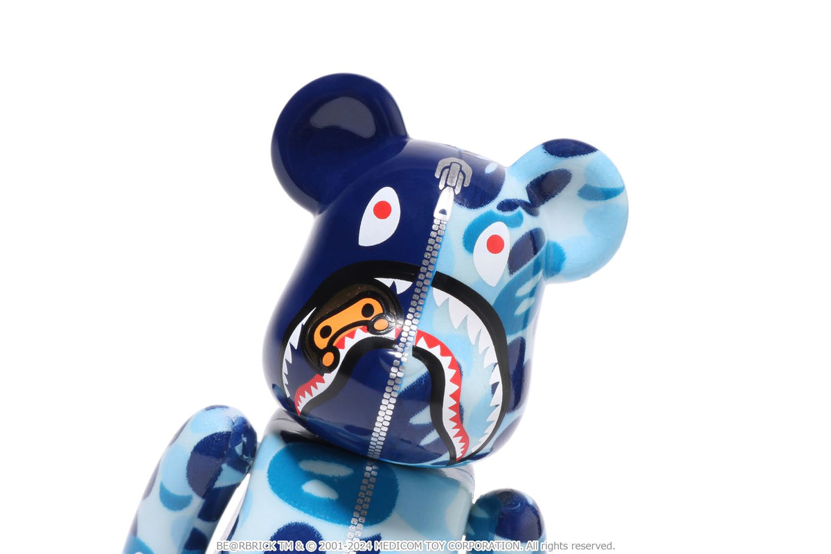 BABY MILO CAMO SHARK BE@RBRICK 100% & 400%