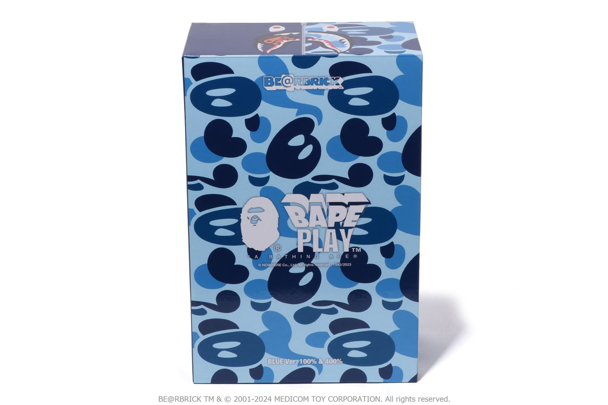 BABY MILO CAMO SHARK BE@RBRICK 100% & 400%