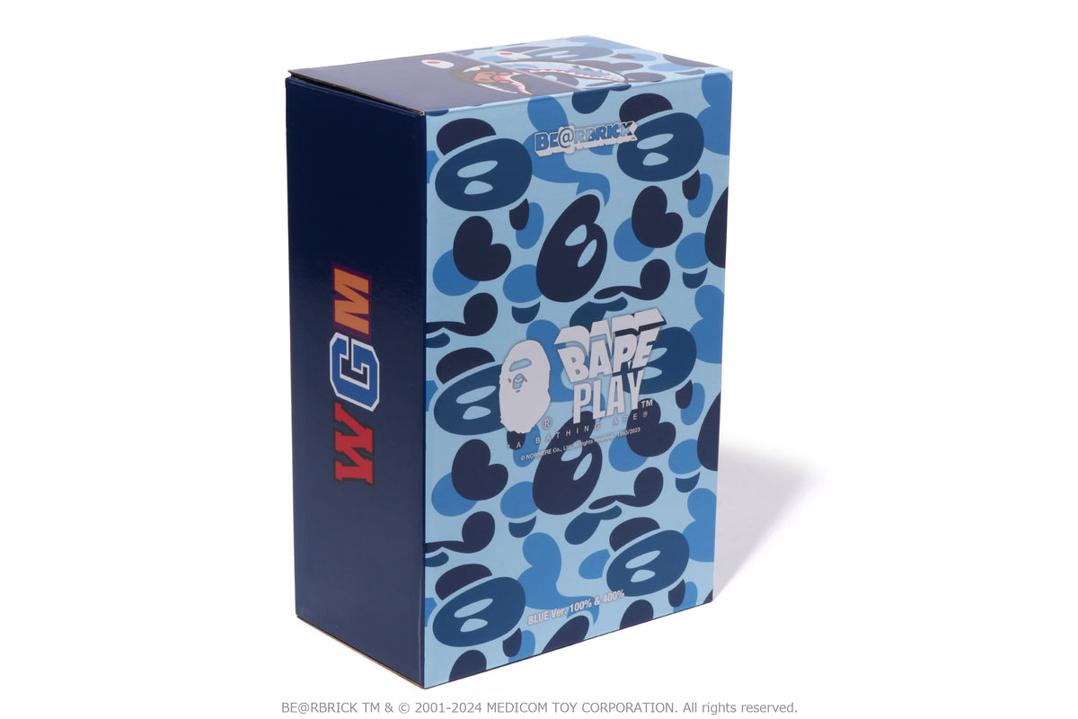 BABY MILO CAMO SHARK BE@RBRICK 100% & 400%