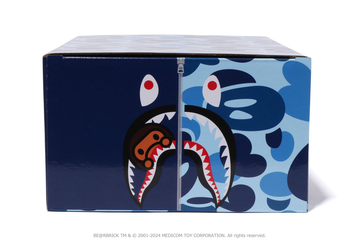 BABY MILO CAMO SHARK BE@RBRICK 100% & 400%