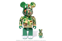 BABY MILO CAMO SHARK BE@RBRICK 100% & 400%