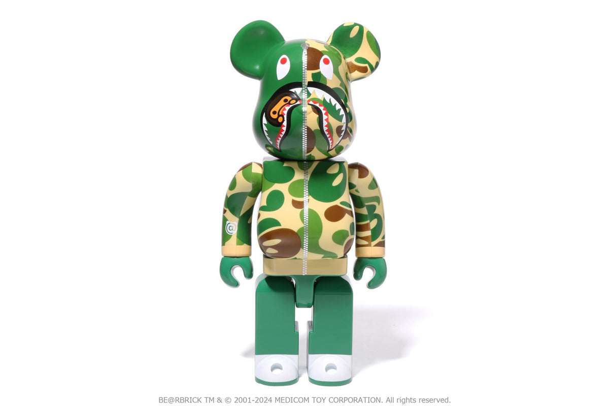 BABY MILO CAMO SHARK BE@RBRICK 100% & 400%