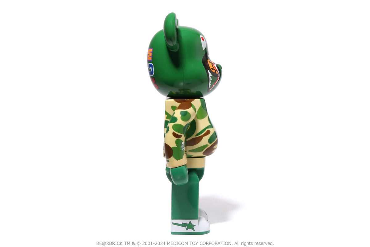 BABY MILO CAMO SHARK BE@RBRICK 100% & 400%