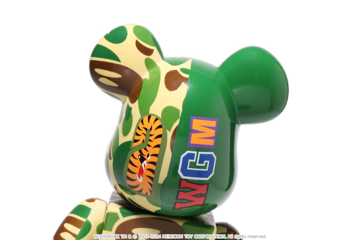 BABY MILO CAMO SHARK BE@RBRICK 100% & 400%