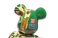 BABY MILO CAMO SHARK BE@RBRICK 100% & 400%