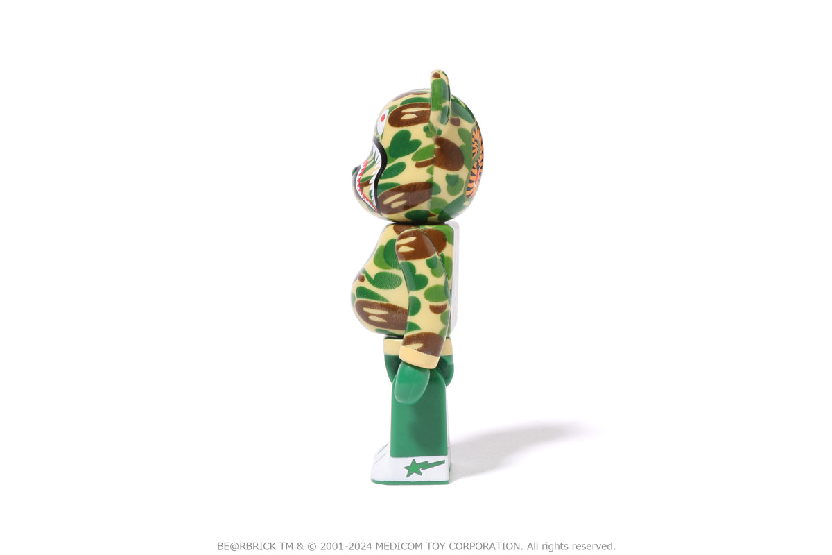 BABY MILO CAMO SHARK BE@RBRICK 100% & 400%