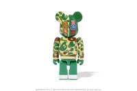 BABY MILO CAMO SHARK BE@RBRICK 100% & 400%