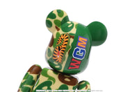 BABY MILO CAMO SHARK BE@RBRICK 100% & 400%