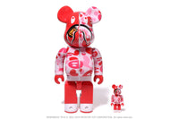 BABY MILO CAMO SHARK BE@RBRICK 100% & 400%