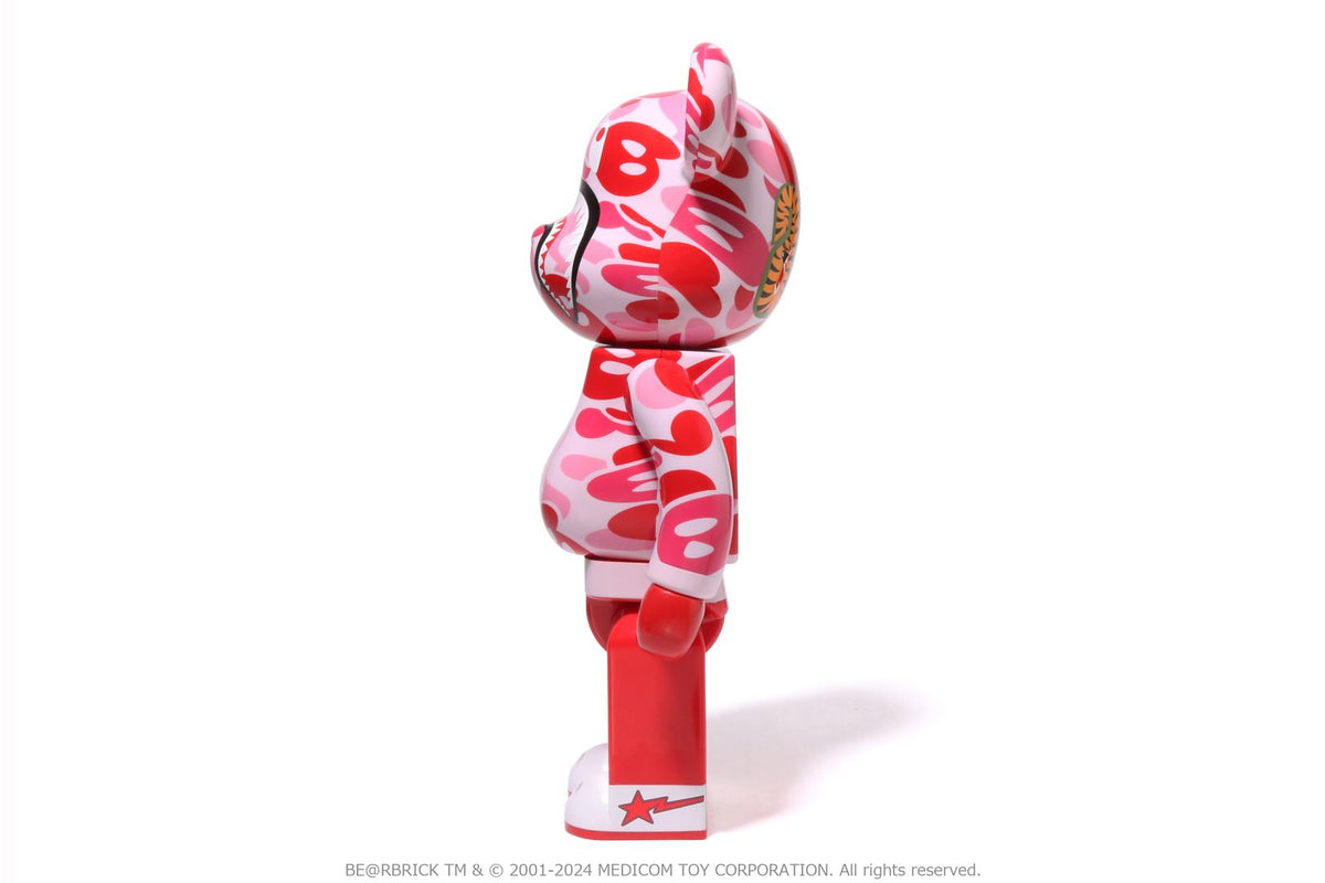 BABY MILO CAMO SHARK BE@RBRICK 100% & 400%