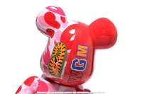 BABY MILO CAMO SHARK BE@RBRICK 100% & 400%