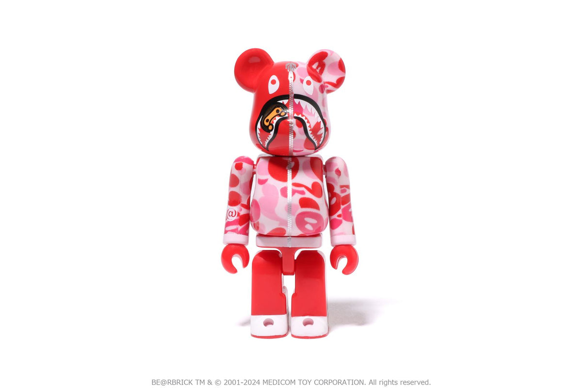 BABY MILO CAMO SHARK BE@RBRICK 100% & 400%