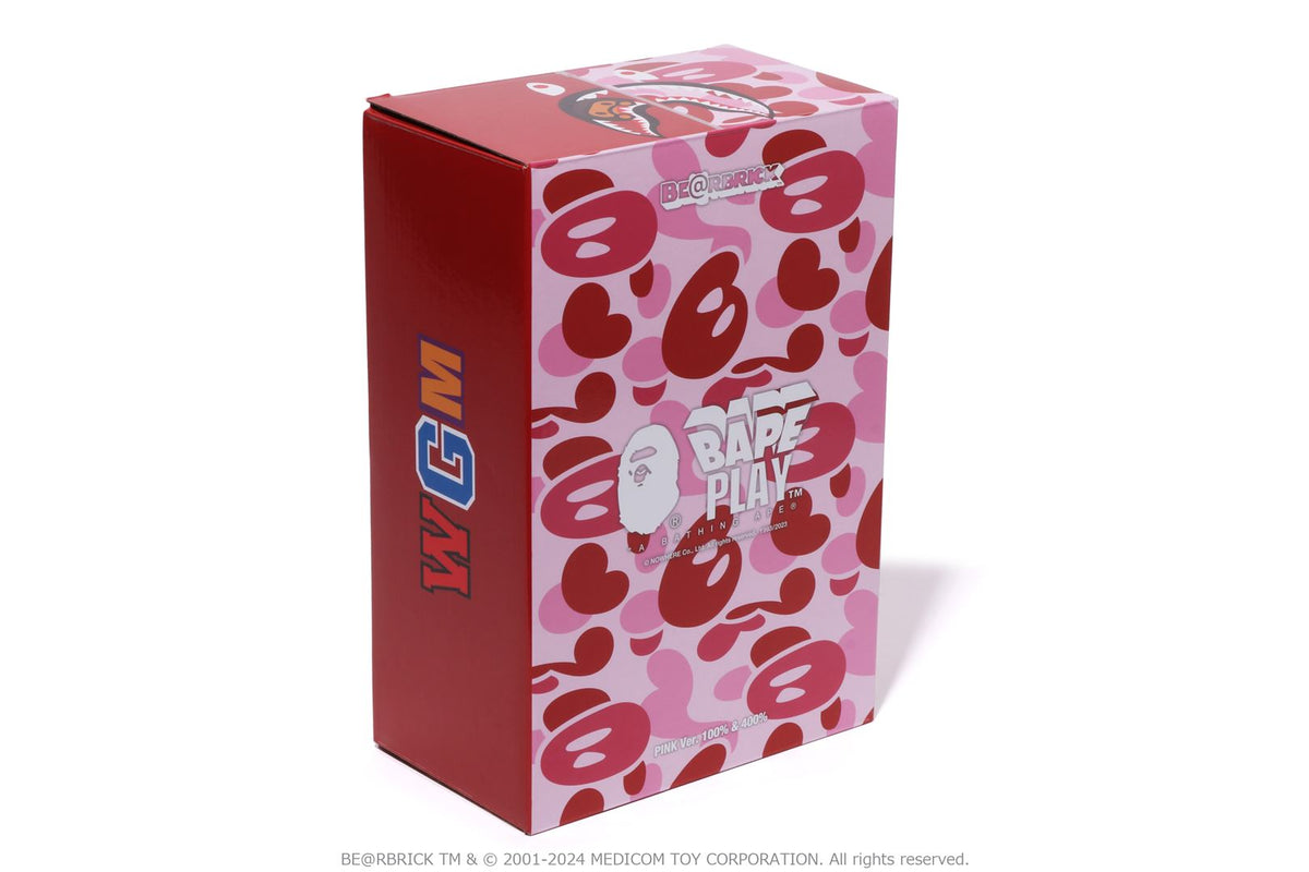 BABY MILO CAMO SHARK BE@RBRICK 100% & 400%