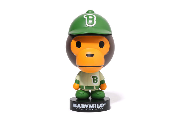 BASEBALL BABY MILO BOBBLEHEAD