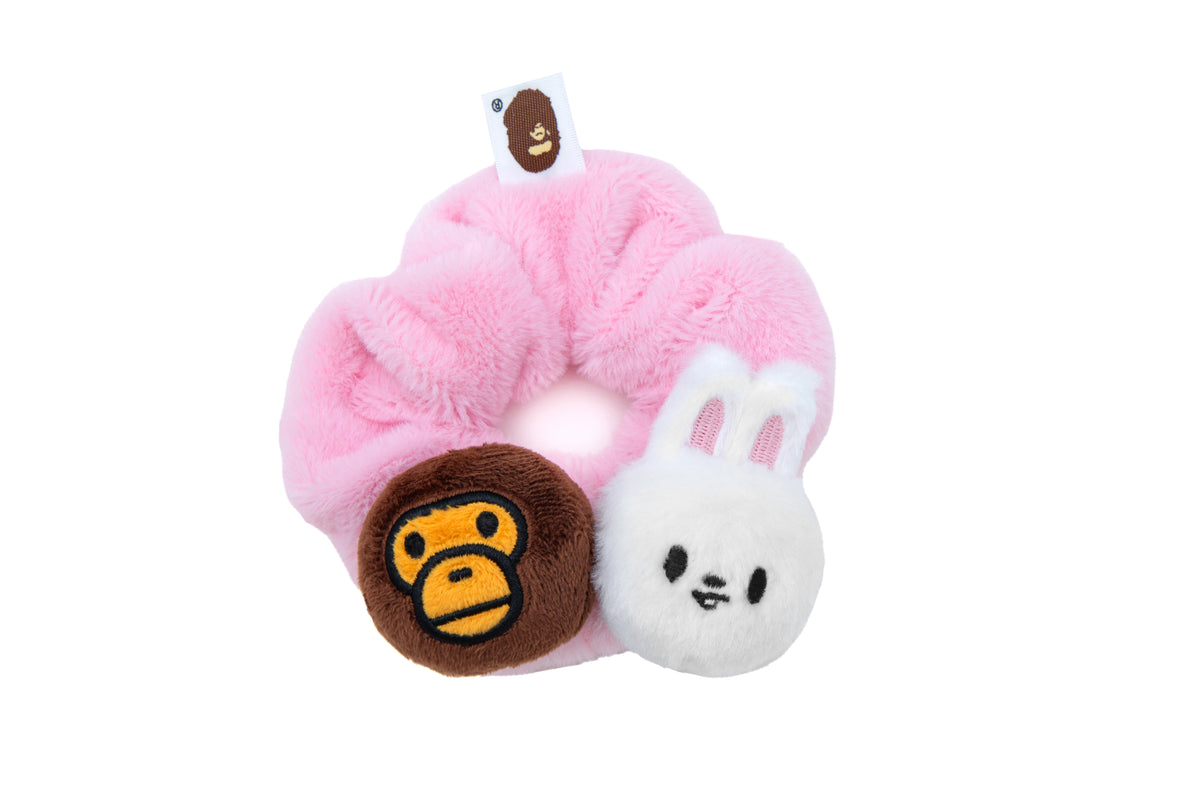 BAPE X STRAY KIDS SCRUNCHIES