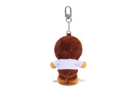 BABY MILO COLLEGE TEE PLUSH DOLL KEYCHAIN