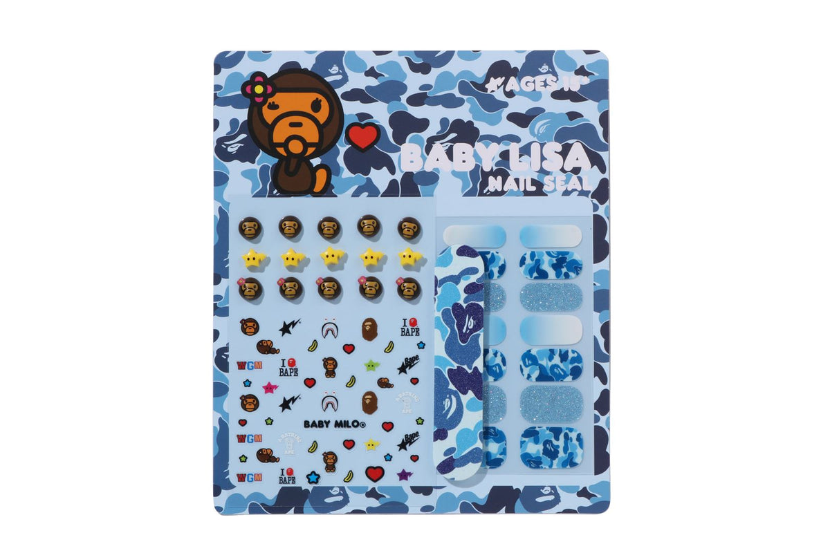 BABY LISA NAIL SEAL SET LADIES