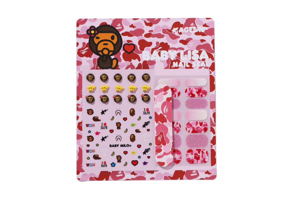 BABY LISA NAIL SEAL SET LADIES
