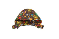 MILO MULTI DINOSAURS PATTERN ZIP HOODIE PADDED JACKET KIDS
