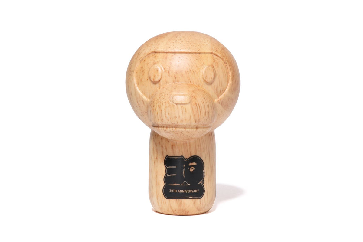 BAPEÂ® 30TH ANNIV. BABY MILO KOKESHI