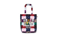 BAPE X STRAYKIDS BABY MILO TOTE BAG