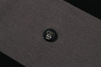 MILO ONE POINT STRIPE RELAXED FIT POLO