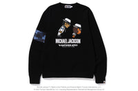 BAPEÂ® X MICHAEL JACKSON BABY MILO CREWNECK