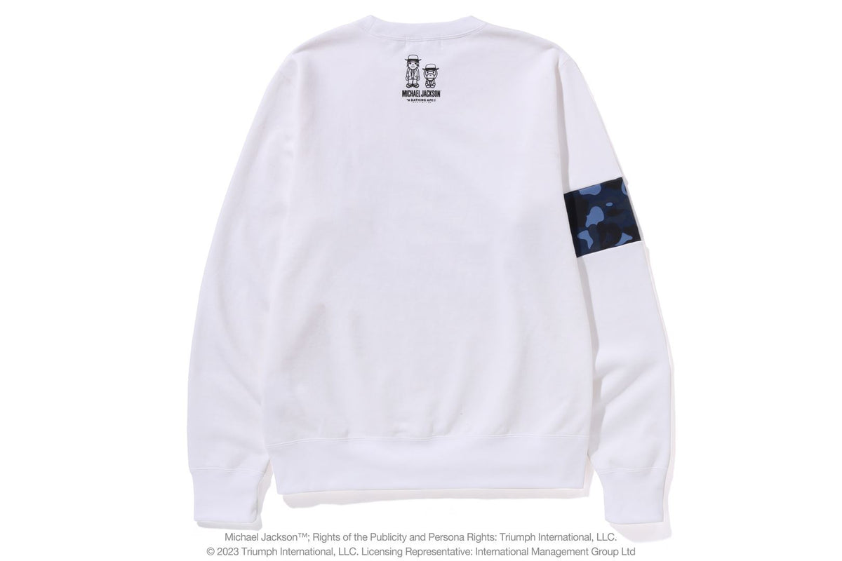 BAPEÂ® X MICHAEL JACKSON BABY MILO CREWNECK