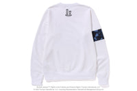 BAPEÂ® X MICHAEL JACKSON BABY MILO CREWNECK