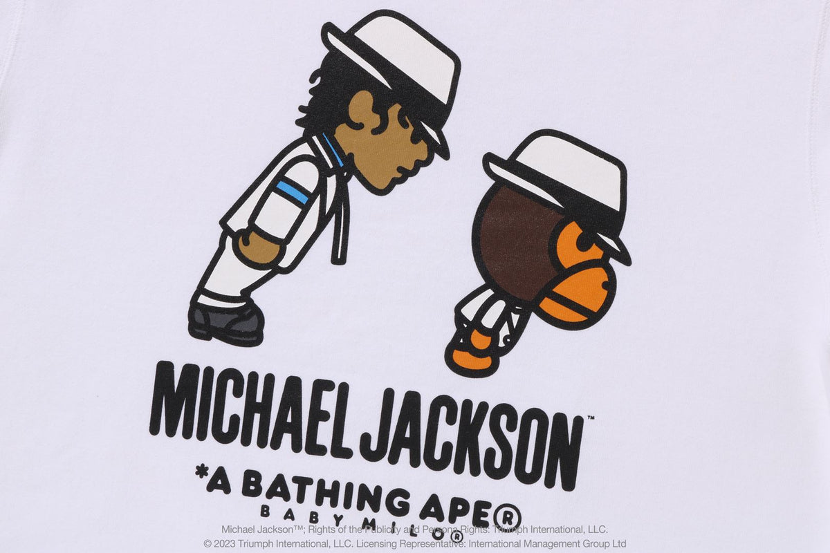 BAPEÂ® X MICHAEL JACKSON BABY MILO CREWNECK