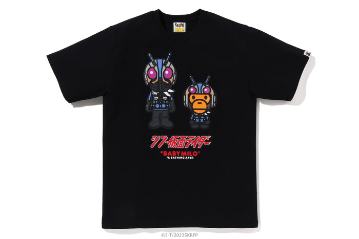 BAPE® X SHIN KAMEN RIDER NO.0 BABY MILO TEE
