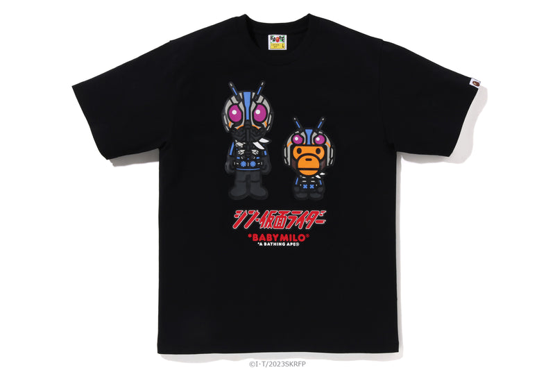 BAPE® X SHIN KAMEN RIDER NO.0 BABY MILO TEE