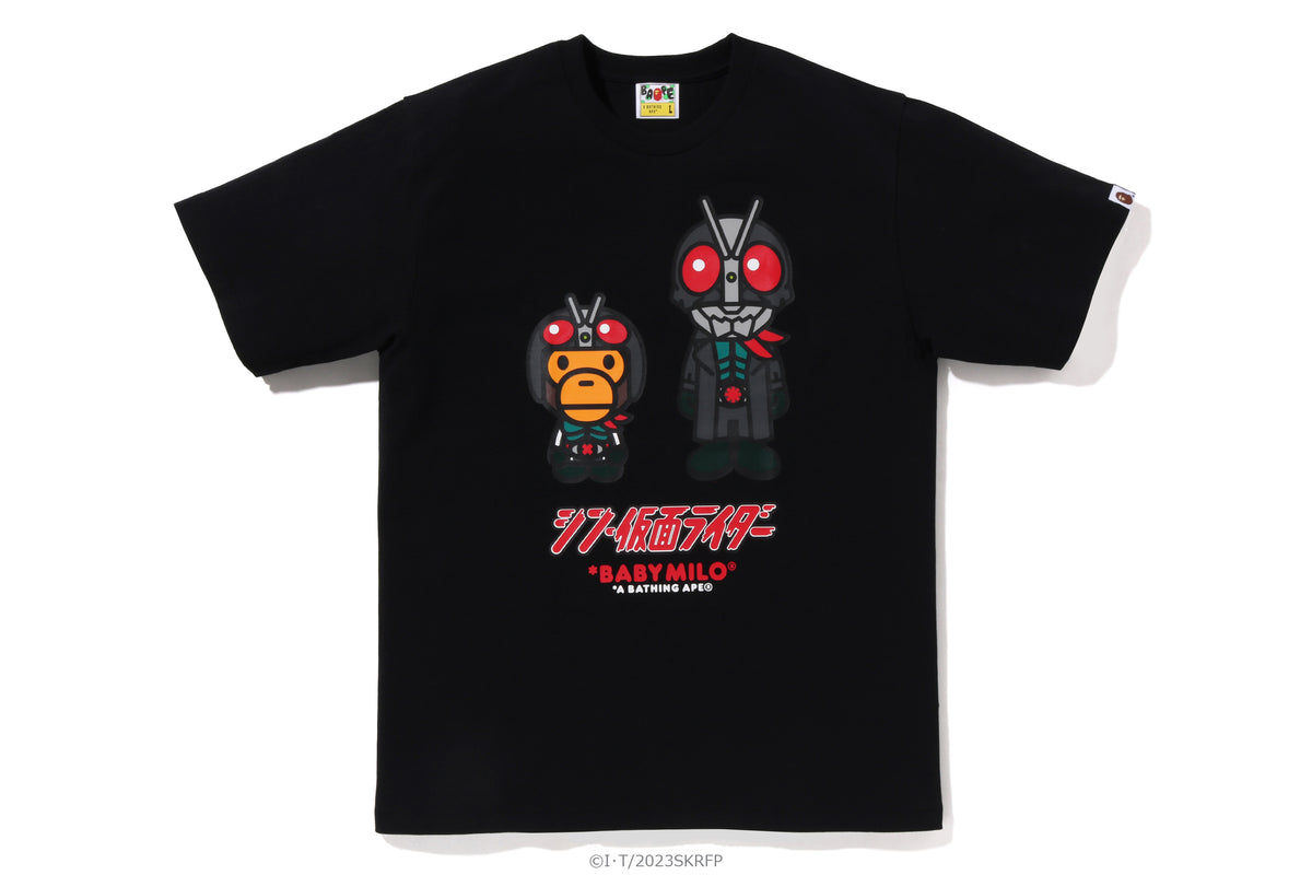 BAPE® X SHIN KAMEN RIDER NO.2 BABY MILO TEE