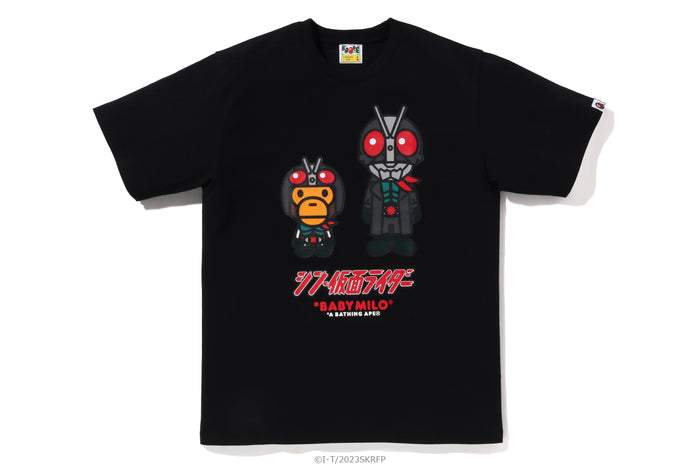 BAPE® X SHIN KAMEN RIDER NO.2 BABY MILO TEE