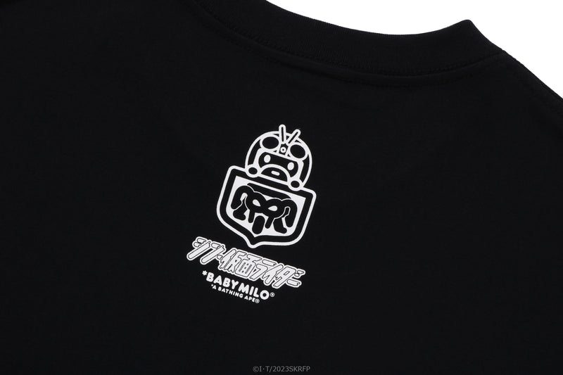 BAPE® X SHIN KAMEN RIDER NO.2 BABY MILO TEE