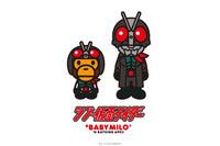 BAPE® X SHIN KAMEN RIDER NO.2 BABY MILO TEE