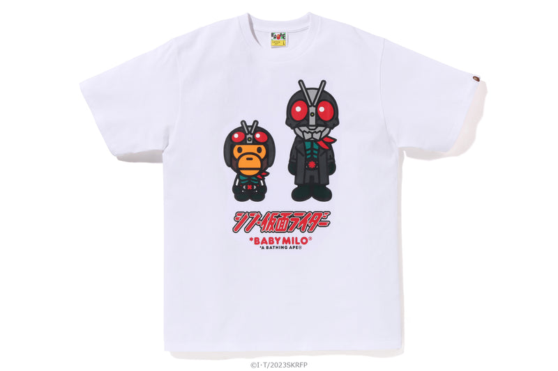 BAPE® X SHIN KAMEN RIDER NO.2 BABY MILO TEE