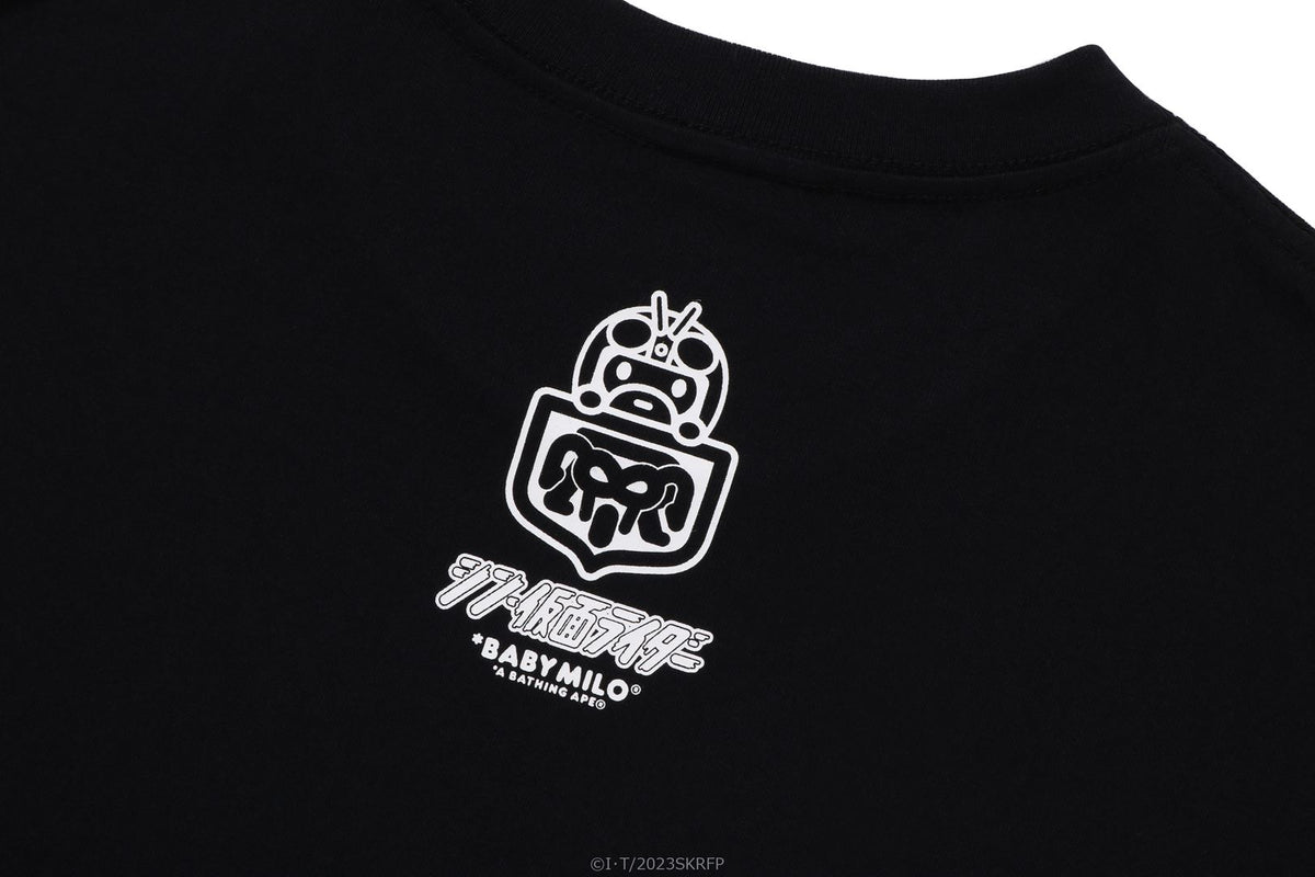 BAPEÂ® X SHIN KAMEN RIDER NO.1 BABY MILO TEE