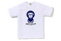 BAPE LOGO MONOGRAM BABY MILO TEE