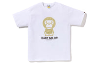 BAPE LOGO MONOGRAM BABY MILO TEE