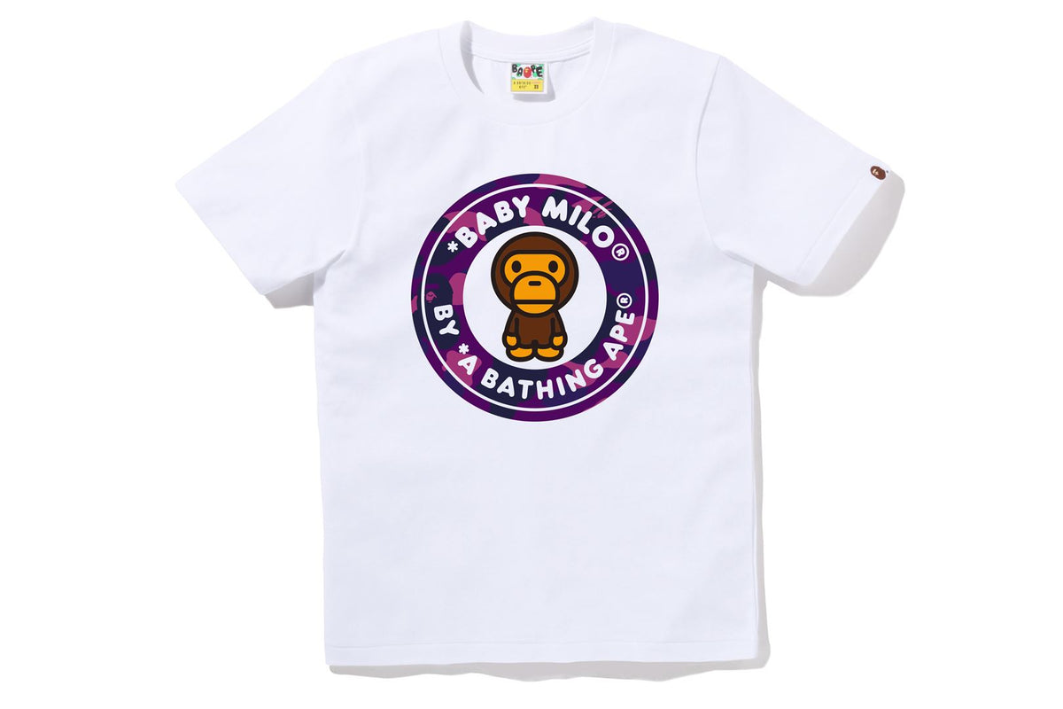COLOR CAMO MILO BUSY WORKS TEE LADIES