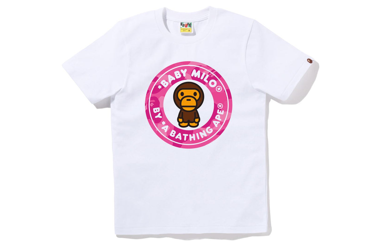 COLOR CAMO MILO BUSY WORKS TEE LADIES